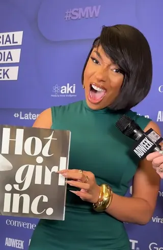 Megan Thee Stallion, photo by ADWEEK