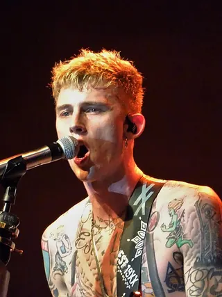 mgk, photo by Paulien Zomer