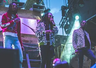 Migos, photo by The Come Up Show