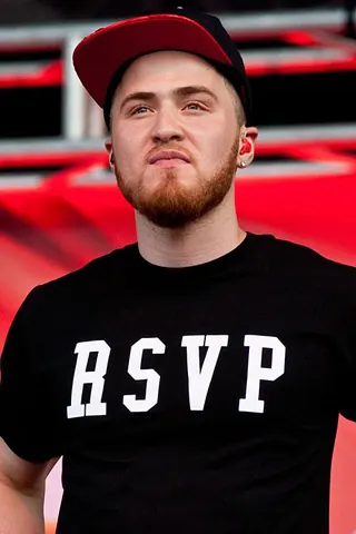 Mike Posner, photo by Adam Bielawski