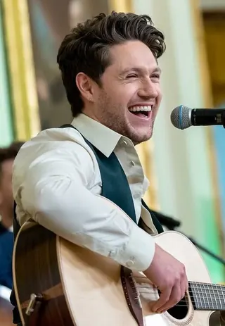 Niall Horan, photo by Office of the President of the United States