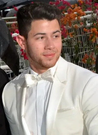Nick Jonas, photo by Georges Biard