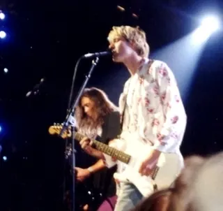 Nirvana, photo by P.B. Rage from USA