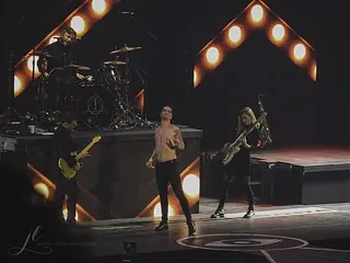 Panic! At The Disco, photo by jenniferlinneaphotography from Denver, CO, USA