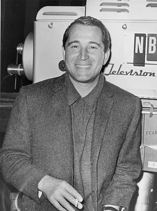 Perry Como, photo by Walter Albertin, World Telegram staff photographer