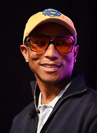 Pharrell Williams, photo by Web Summit/Ramsey Cardy/Sportsfile