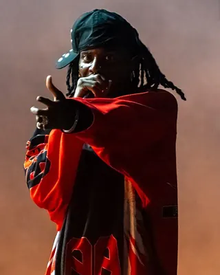 Playboi Carti, photo by Wojciech Pędzich