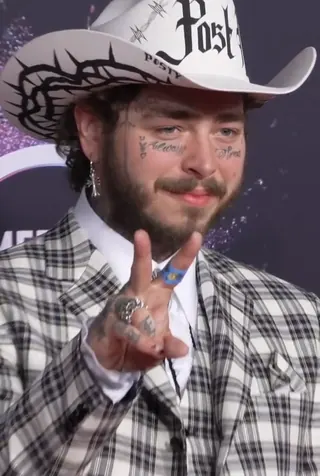 Post Malone, photo by Cosmopolitan UK