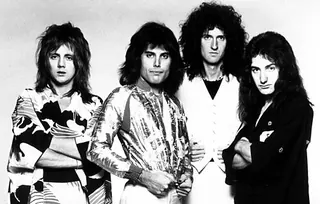 Queen, photo by Koh Hasebe; Distributed by Elektra Records