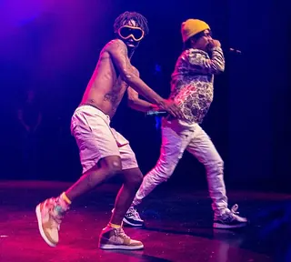 Rae Sremmurd, photo by The Come Up Show