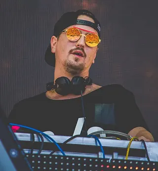 Robin Schulz, photo by The Come Up Show