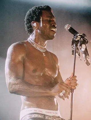 SAINt JHN, photo by The Come Up Show