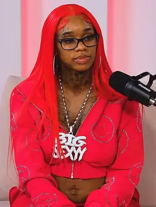 Sexyy Red, photo by MILLION DOLLAZ WORTH OF GAME