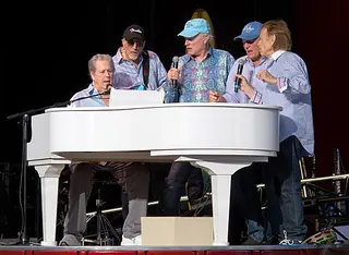 The Beach Boys, photo by Louise Palanker