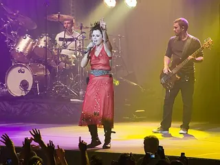 The Cranberries, photo by Poudou99