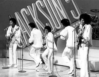 The Jackson 5, photo by CBS Television