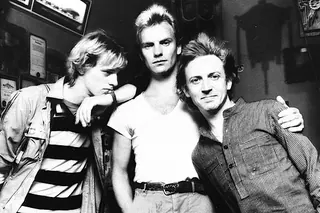 The Police, photo by Distributed by A&M Records