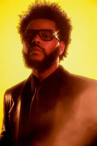 The Weeknd, photo by Brian Ziff