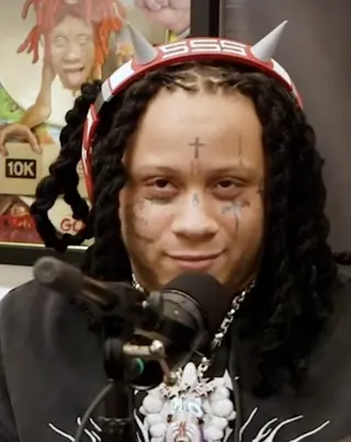 Trippie Redd, photo by MILLION DOLLAZ WORTH OF GAME