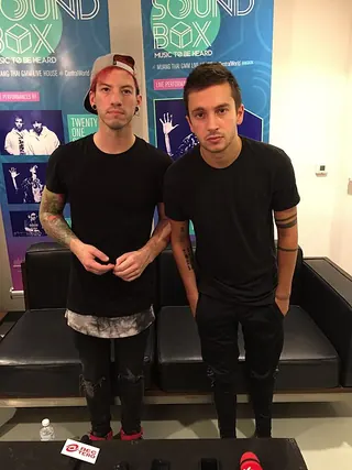Twenty One Pilots, photo by Sry85