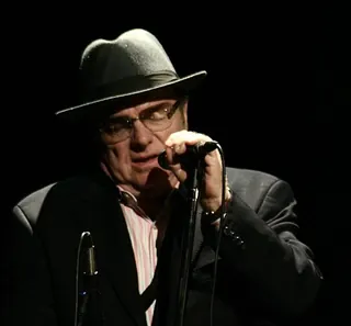 Van Morrison, photo by Art Siegel (artolog on flickr)
