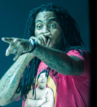 Waka Flocka Flame, photo by Max Goldberg