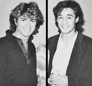 Wham!, photo by Louise Palanker