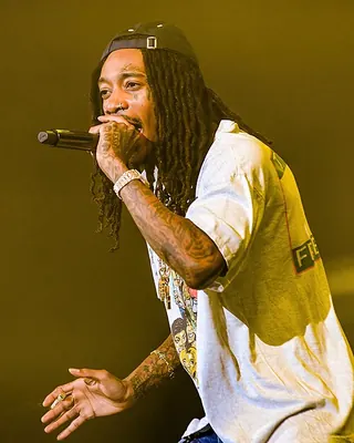Wiz Khalifa, photo by Rickmunroe01