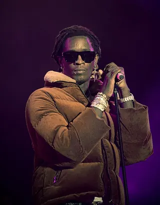 Young Thug, photo by Frank Schwichtenberg