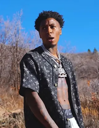 YoungBoy Never Broke Again, photo by MILLION DOLLAZ WORTH OF GAME
